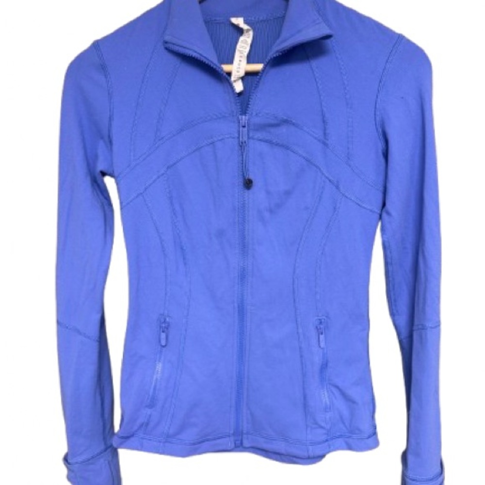 lululemon athletica Royal Blue Zip-Up Jacket